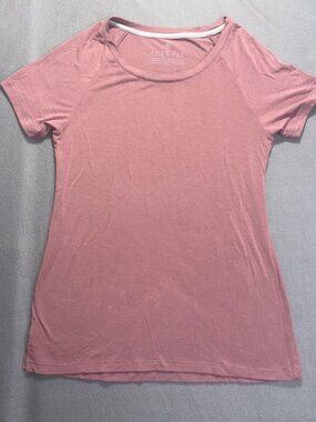 Women's Free Fly Apparel Bamboo Short Sleeve Performance Tee Shirt Outdoor Small